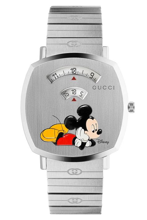 mickey mouse watch gucci|gucci mickey mouse collection.